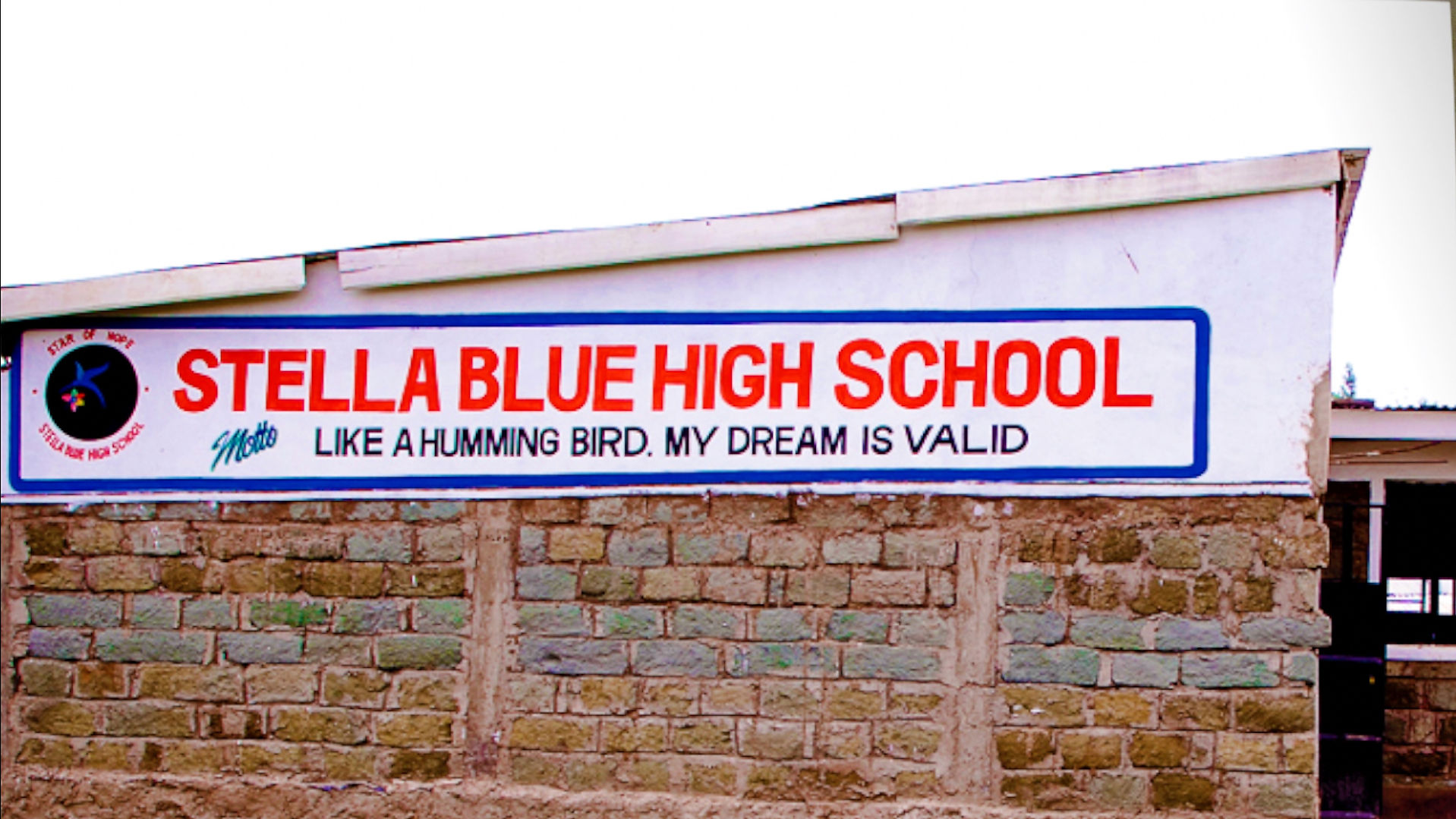 The story of Stella Blue High School